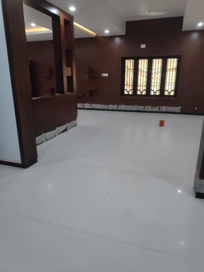 paint and varnish after